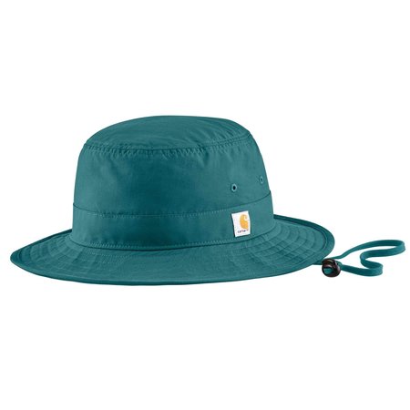 CARHARTT Rain Defender Lightweight Bucket Hat, Shaded Spruce, LXL,  105729-HA5LXL